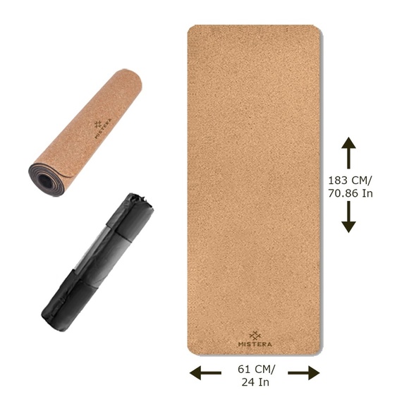 🇵🇹 Cork Yoga Mat 🇵🇹 (includes bag) - Picture 3 of 7
